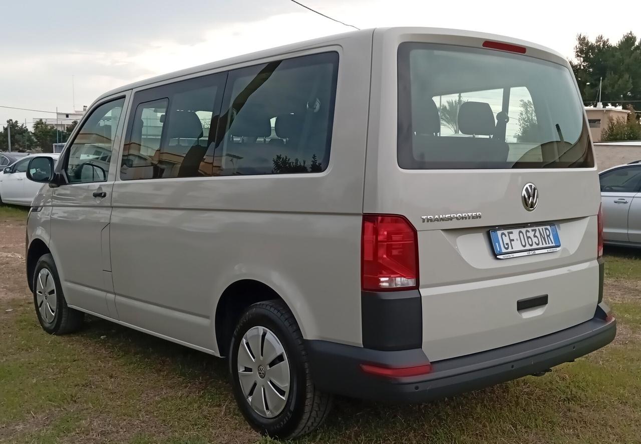Volkswagen Transporter 2.0 TDI 110CV PL Kombi Business 9 Posti