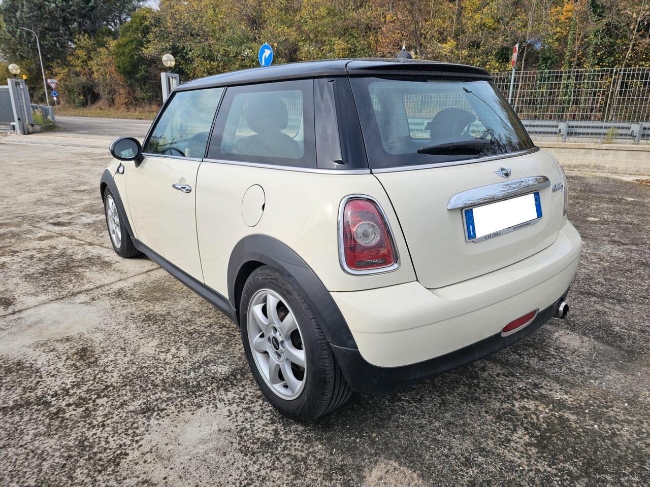 Mini 1.6 16V Cooper D