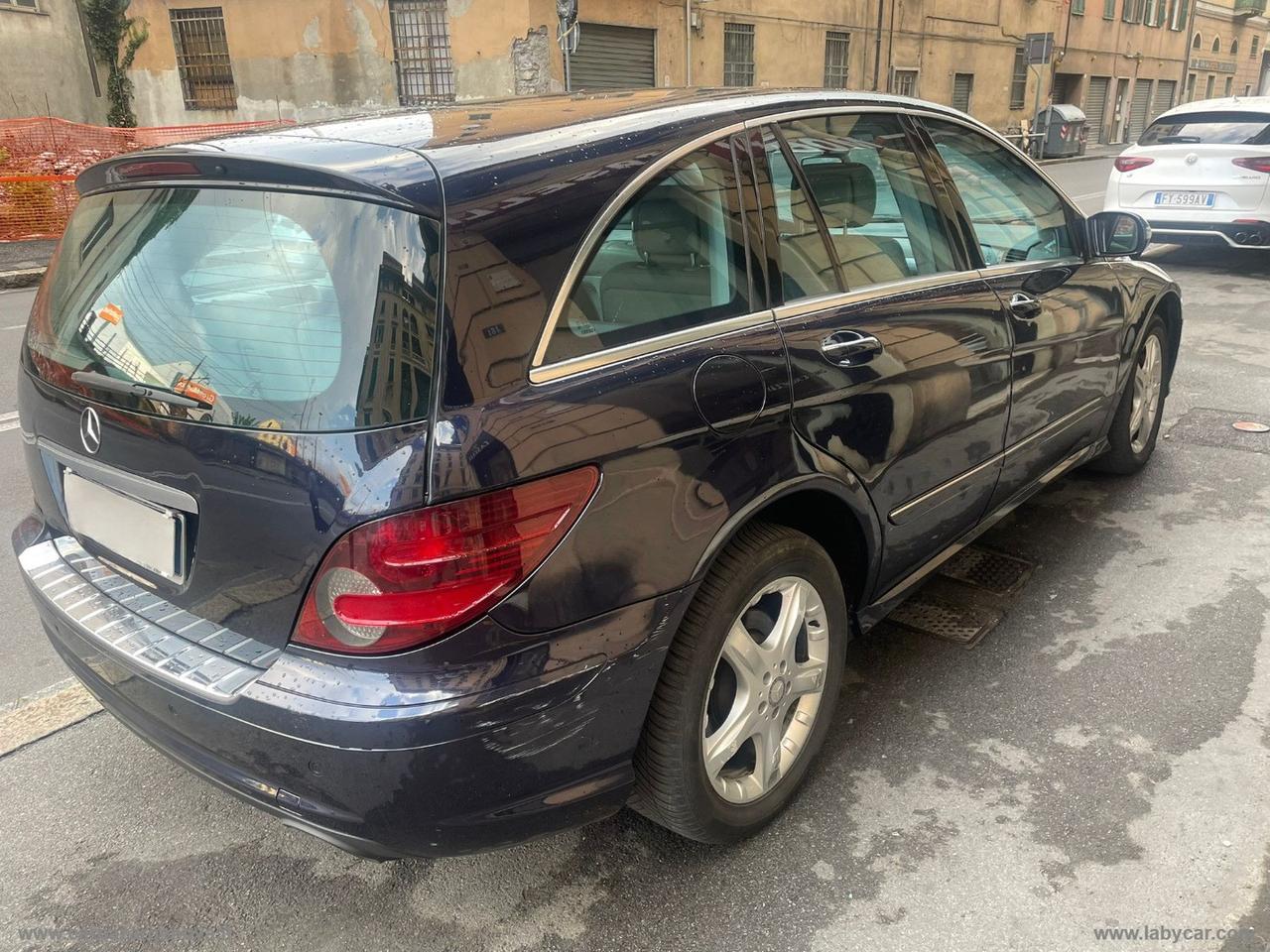 MERCEDES-BENZ R 320 CDI 4Matic Chrome Lunga