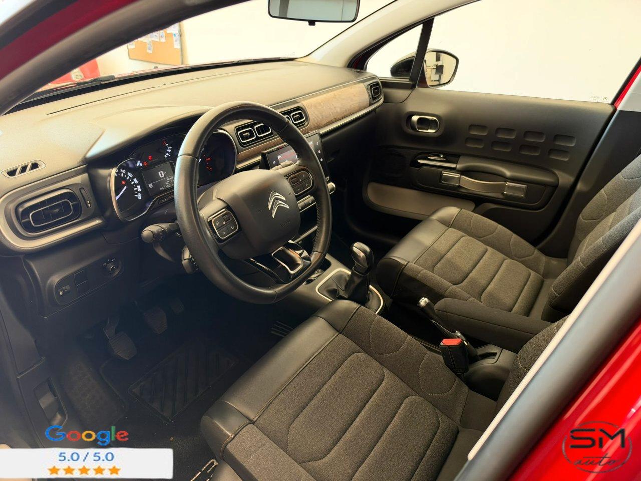Citroen C3 1.2 puretech Shine s&s 83cv neopatentati