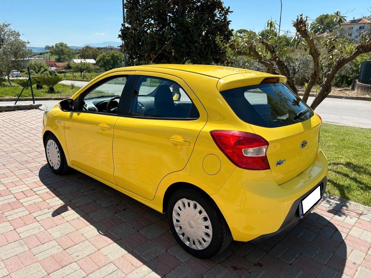 FORD Ka Fiesta KA+ 1.2 Ti-VCT 71Cv 5P - 10-2016