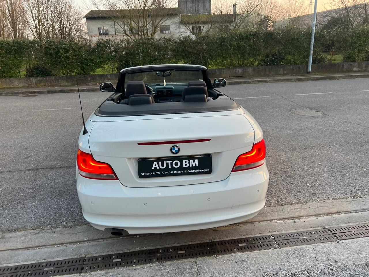 Bmw 118 120d Cabrio Eletta