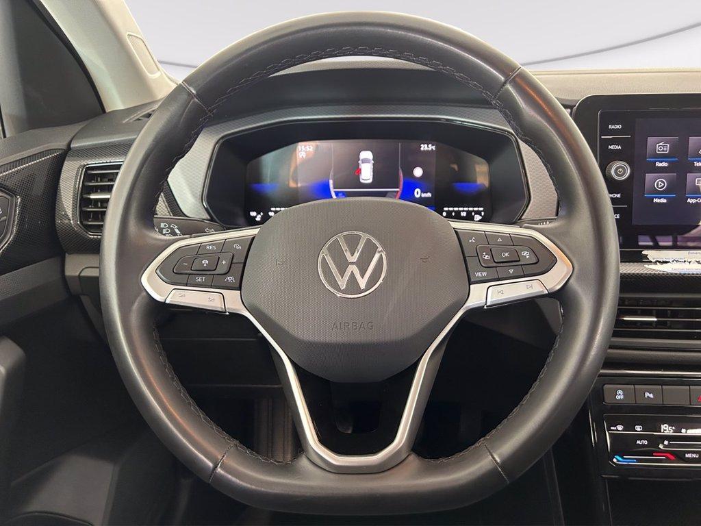 VOLKSWAGEN T-cross 1.0 tsi life 95cv del 2024