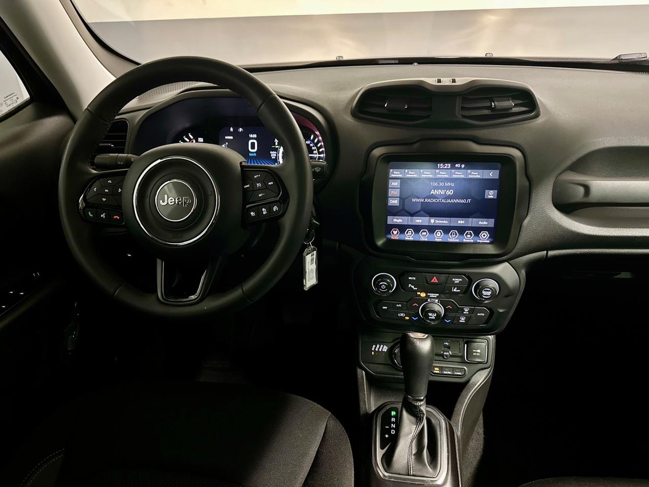 Jeep Renegade 4xe 190cv Ibrido Limited PREZZO VERO!