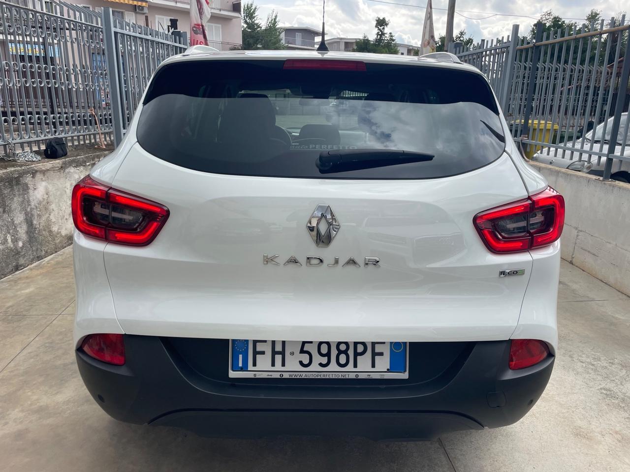 Renault Kadjar dCi 8V 110CV EDC Energy Intens