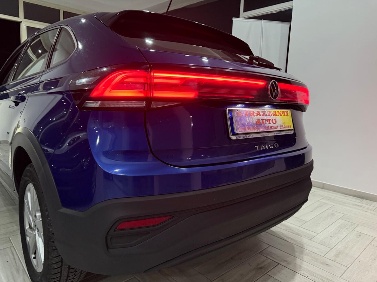Volkswagen Taigo TSI turbo 95cv FULL LED+CARPLAY2024