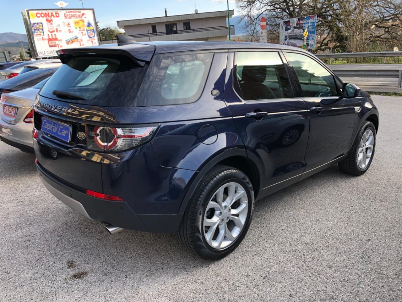 Land Rover Discovery Sport Discovery Sport 2.0 TD4 150 CV HSE Luxury