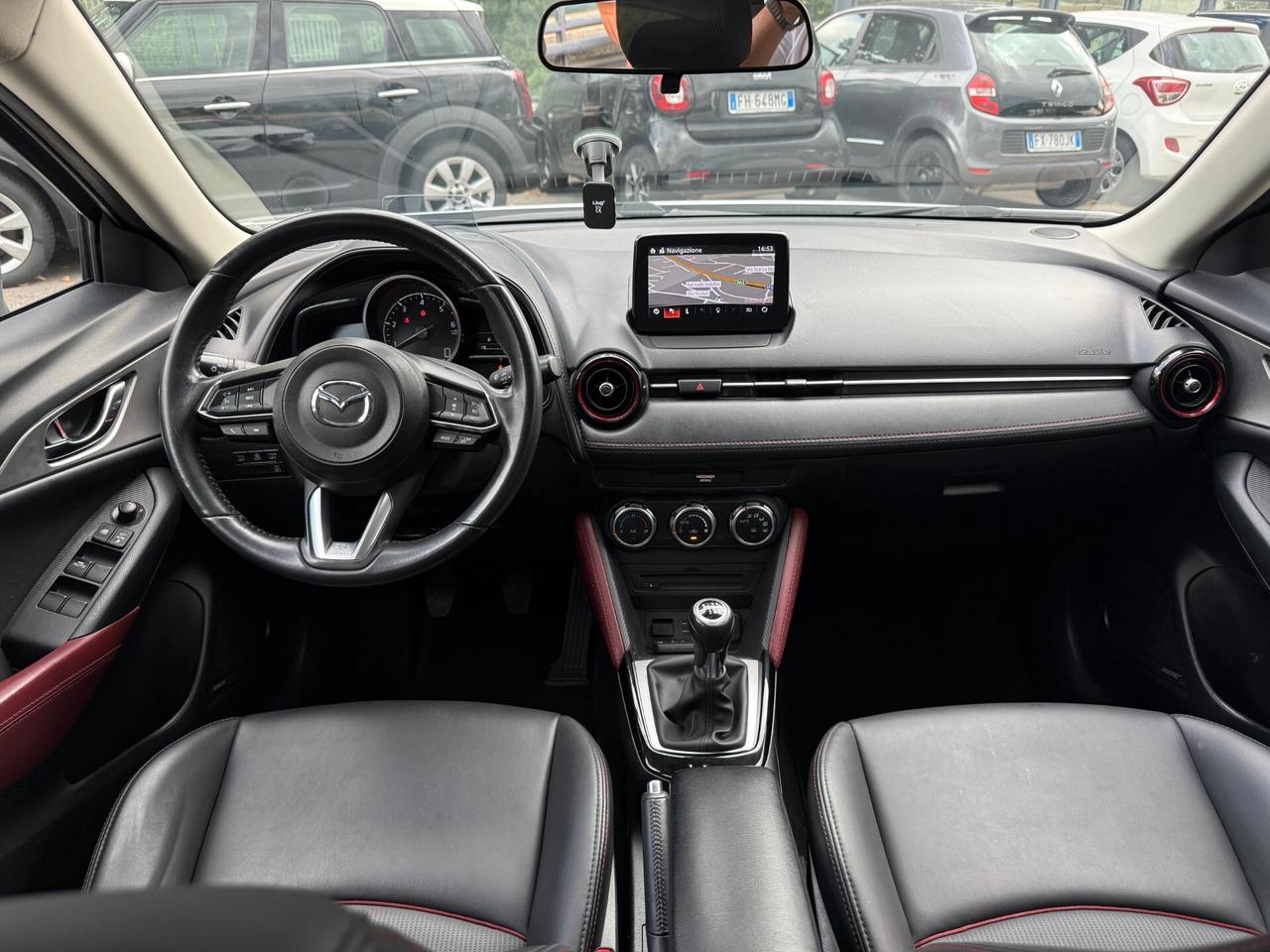 Mazda CX-3 1.5L Skyactiv-D Luxury Edition