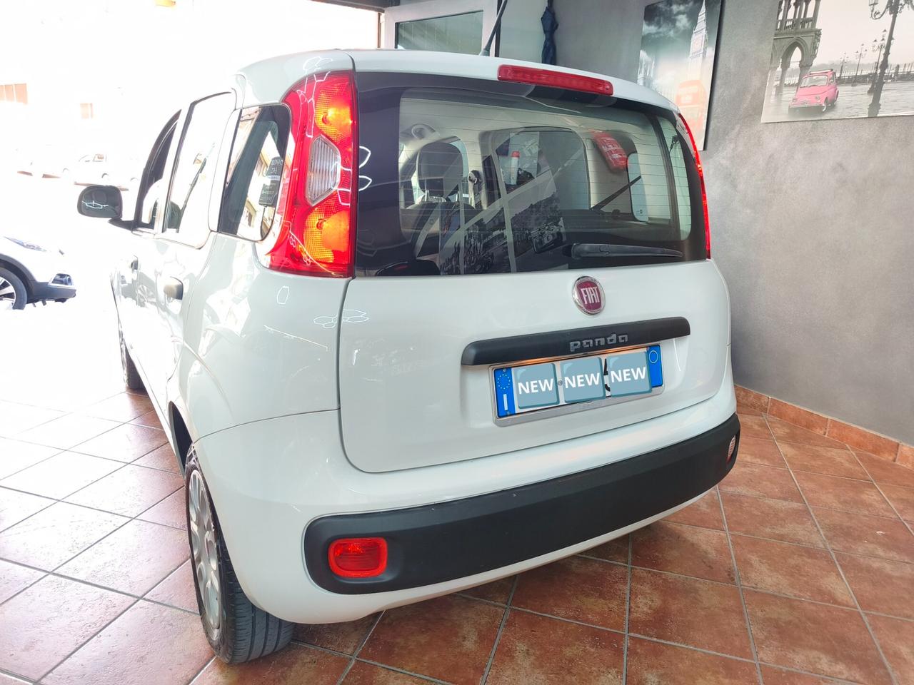 Fiat Panda 1.2 Lounge benzina 70 CV - 2021