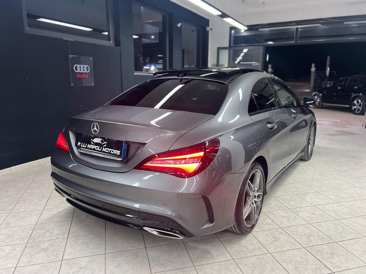 Mercedes-benz CLA 200 CLA 200 d Automatic Premium