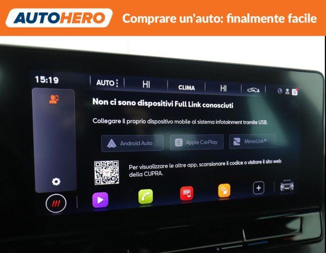 CUPRA Formentor 1.5 TSI DSG