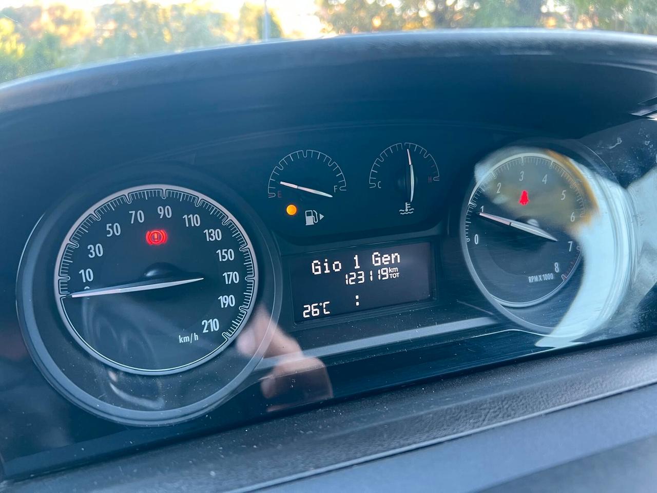 Lancia Ypsilon 1.2 69 CV 5 porte Mya KM 120000!