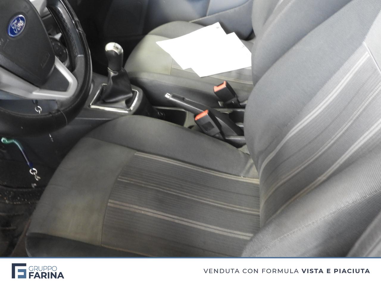 FORD Fiesta VI 2008 - Fiesta 5p 1.4 16v Titanium Gpl