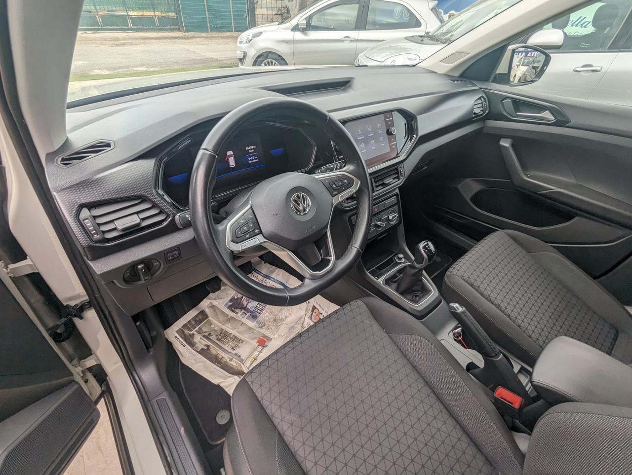 VOLKSWAGEN T-Cross 1.0 tsi Style 95cv NORDITA COCKPIT SENSORI