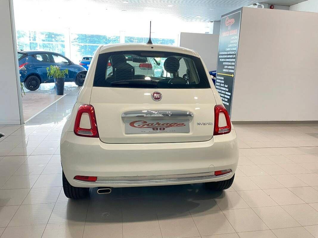 Fiat 500 1.0 hybrid 70cv