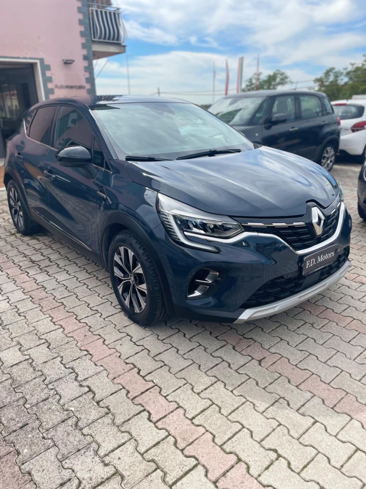 Renault Captur Full Hybrid E-Tech 145 CV Engineered