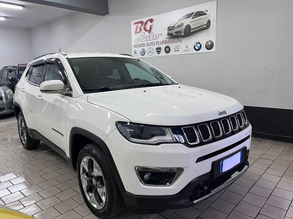 Jeep Compass 2.0 Multijet 4wd limited 2018