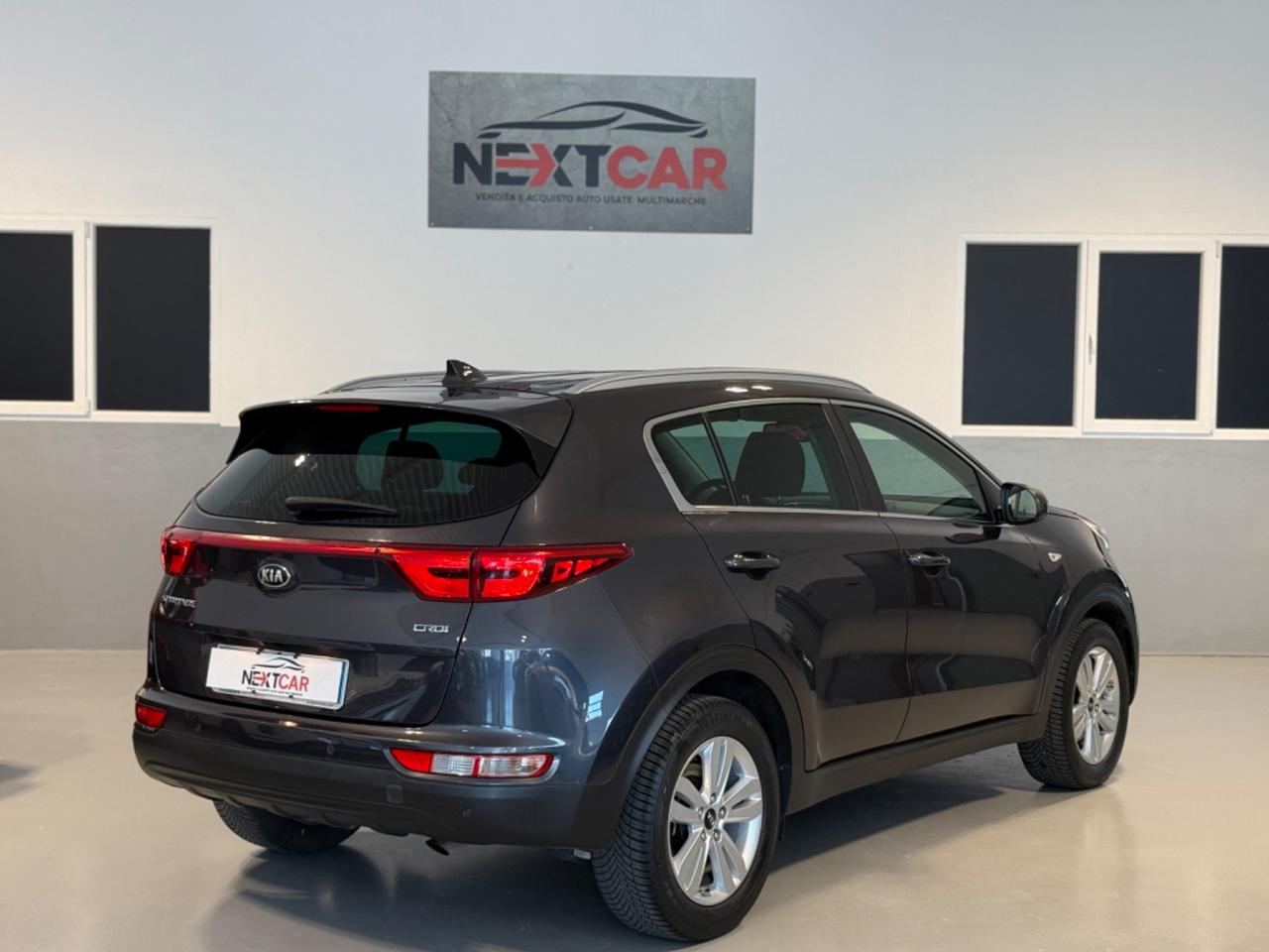 Kia Sportage 1.7 crdi 2wd 115cv