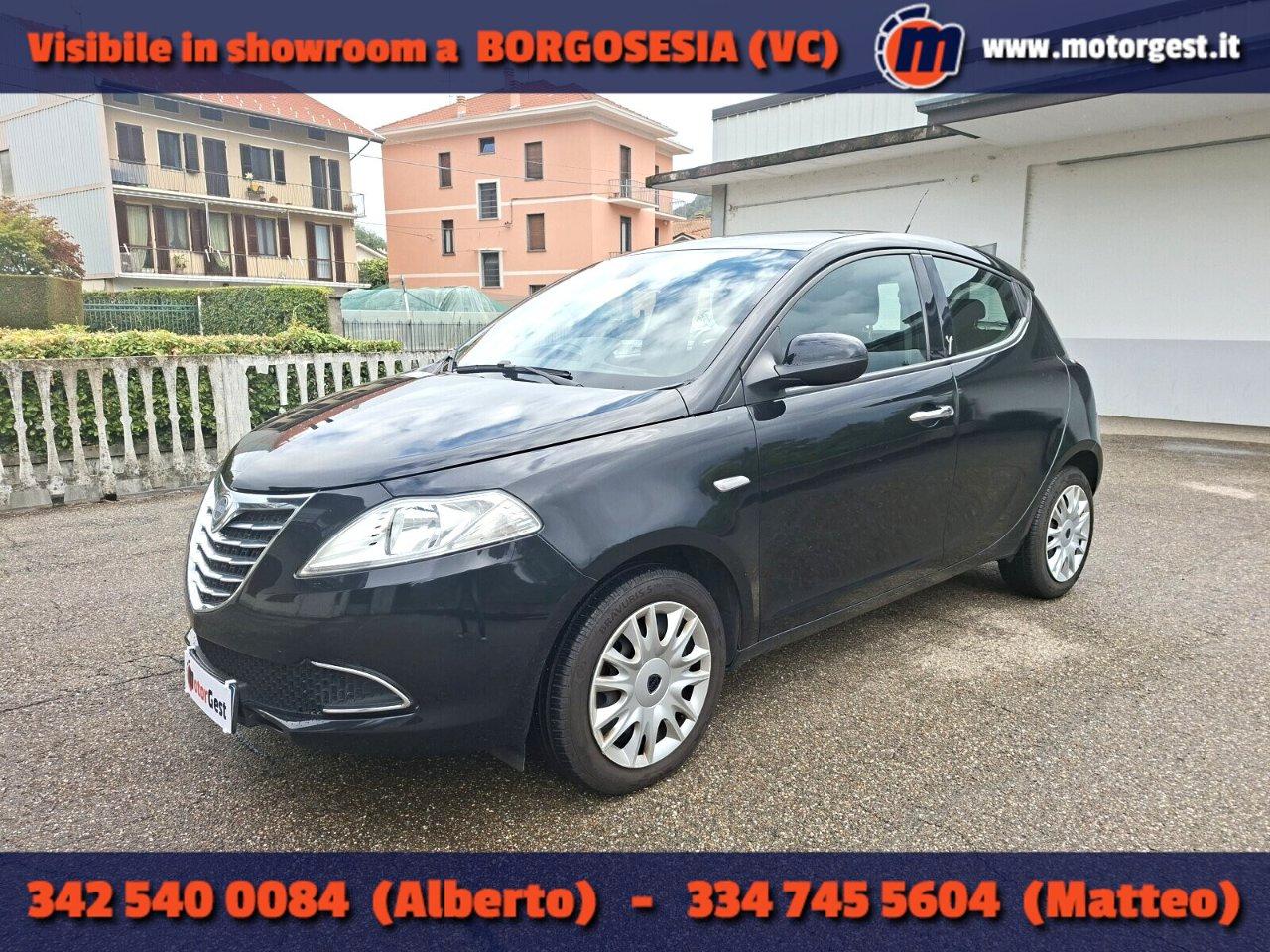 Lancia Ypsilon 5 Porte Ypsilon 1.2 Silver