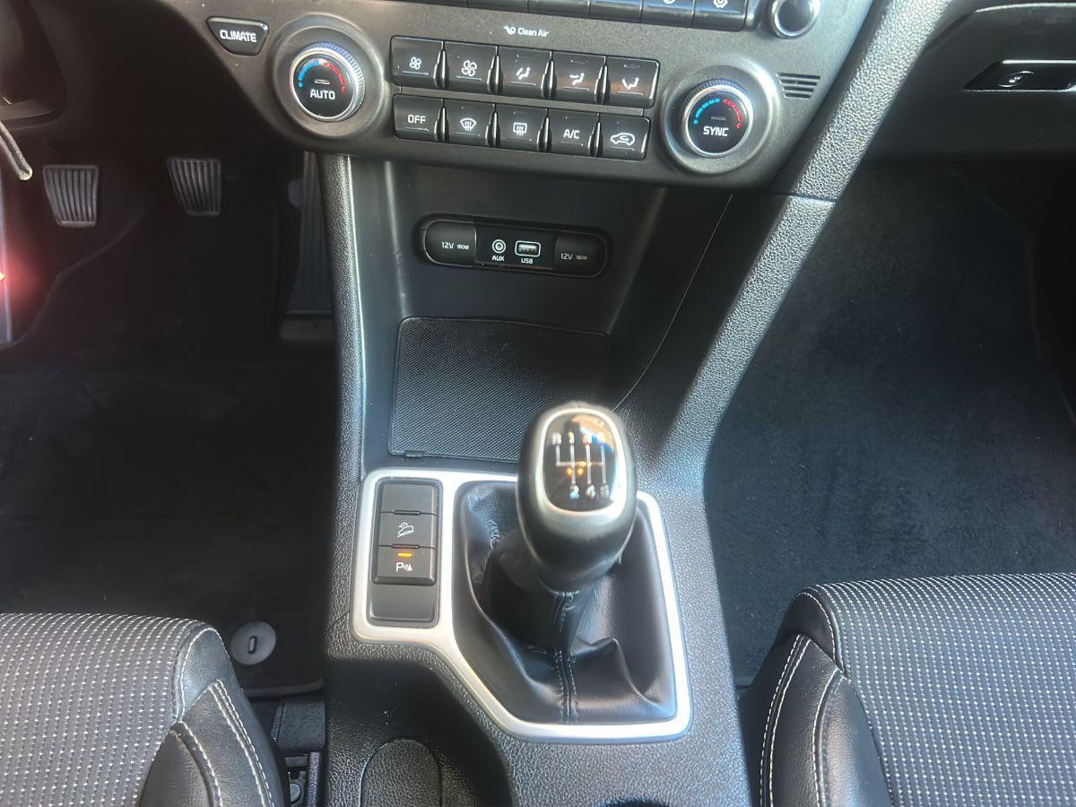 KIA - Sportage - 1.7 CRDI 115cv 2WD Class TELECAMERA NAVI