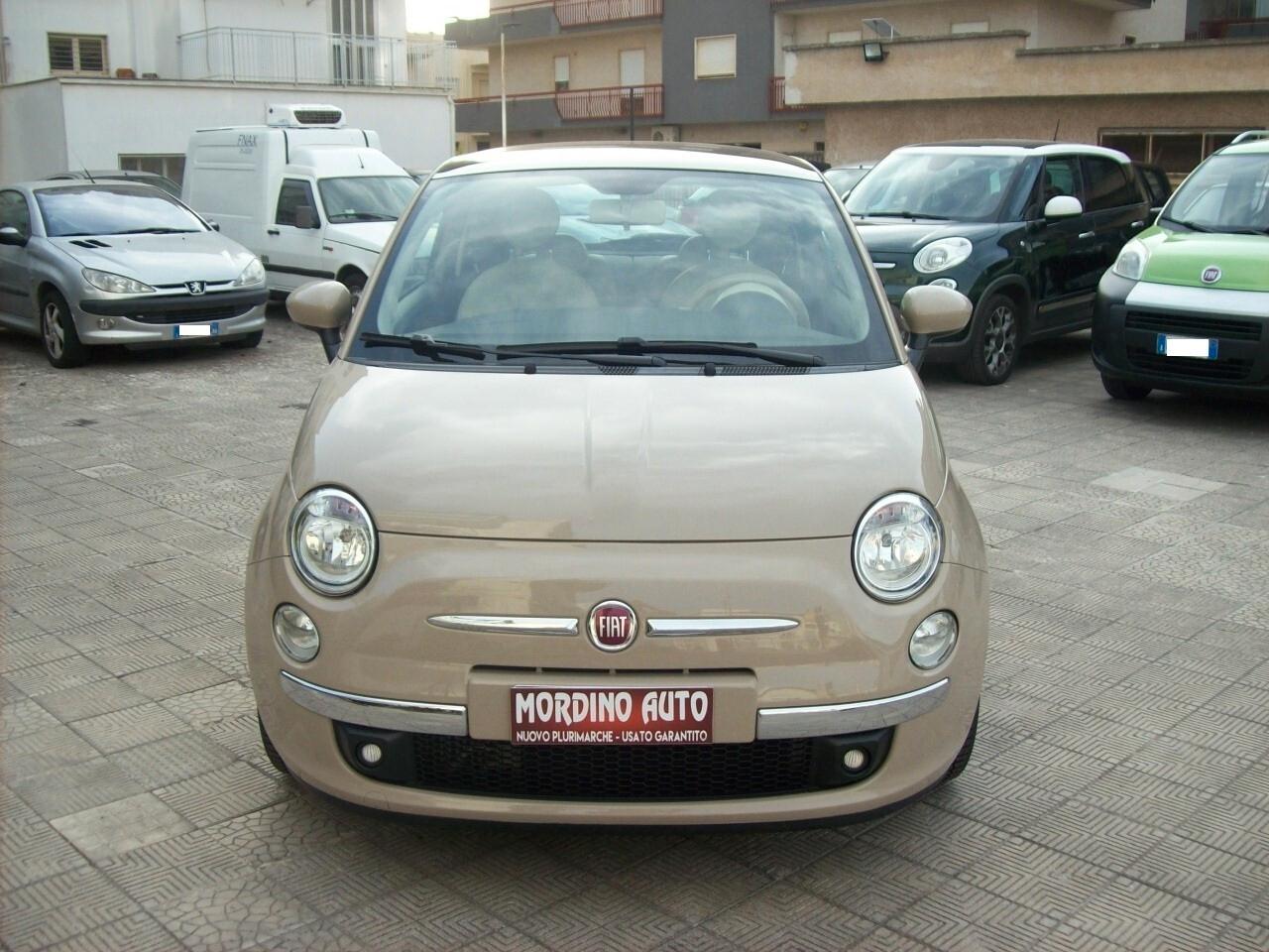 Fiat 500 TwinAir 85CV Lounge Tetto Panoramico