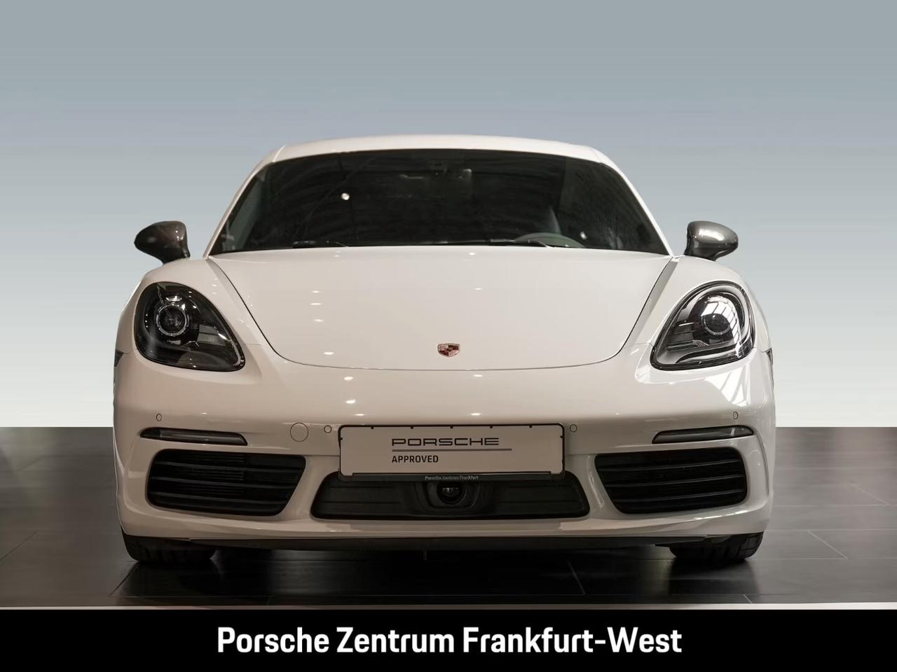 Porsche Cayman 718 T Sport Chrono Package