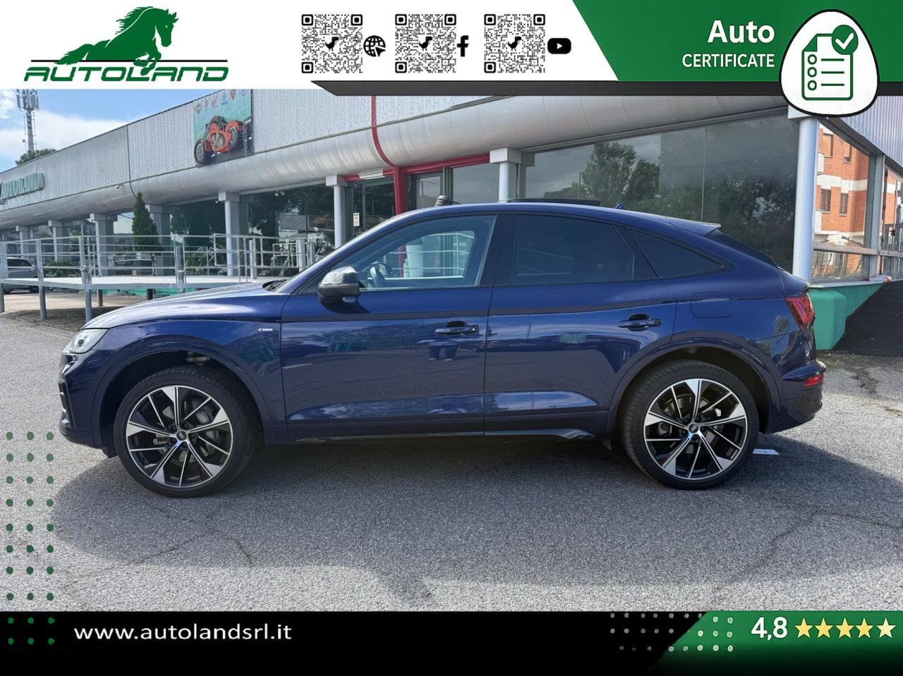 Audi Q5 Sportback 50 2.0 tfsi e S line Plus quattro s-tronic