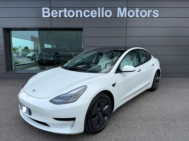 TESLA Model 3 RWD AUTOPILOT-LED-PELLE BIANCA-TETTO-WINTER
