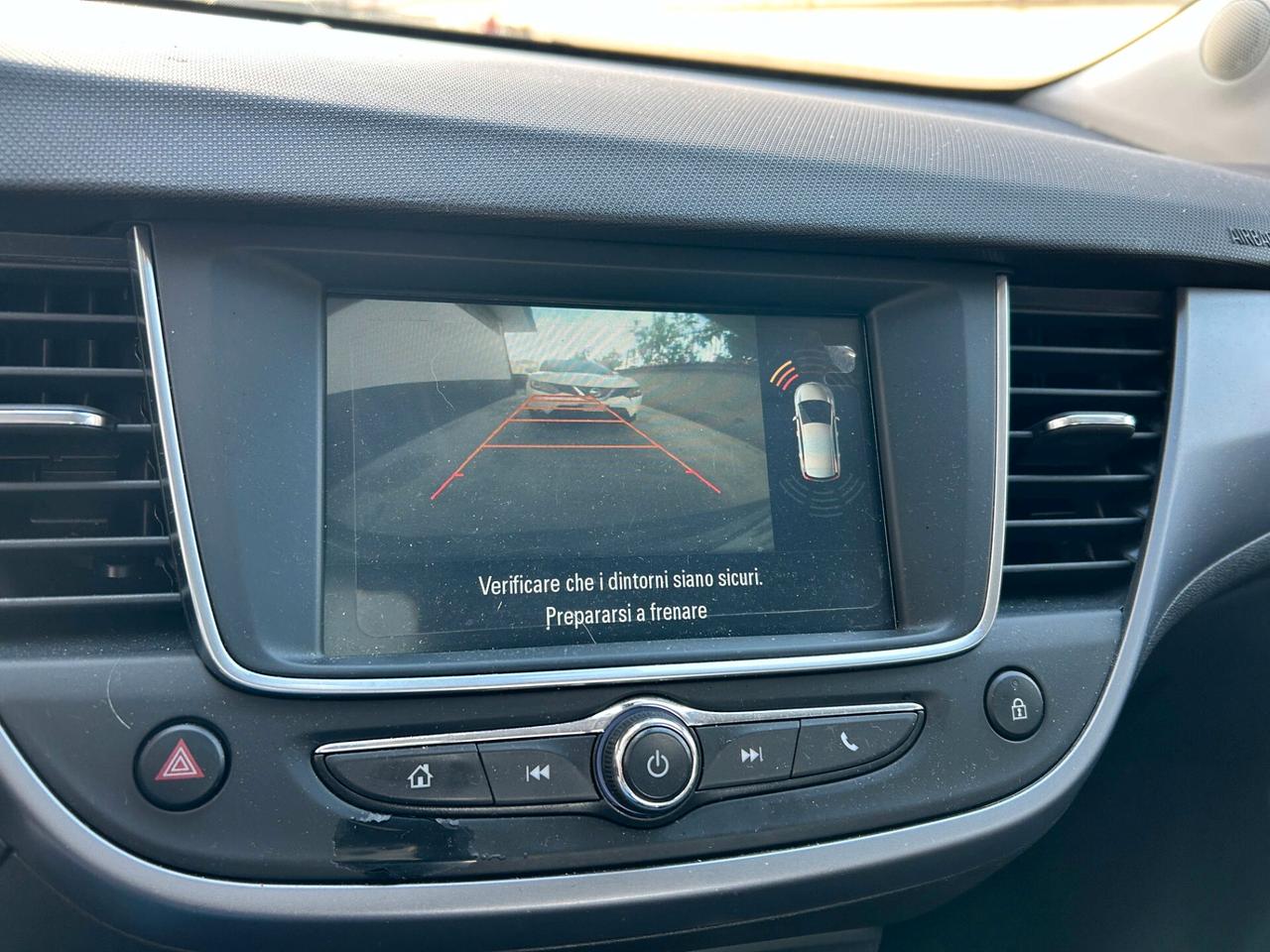 Opel Crossland X 1.2 Benzina 83CV - 2020 Incidentata