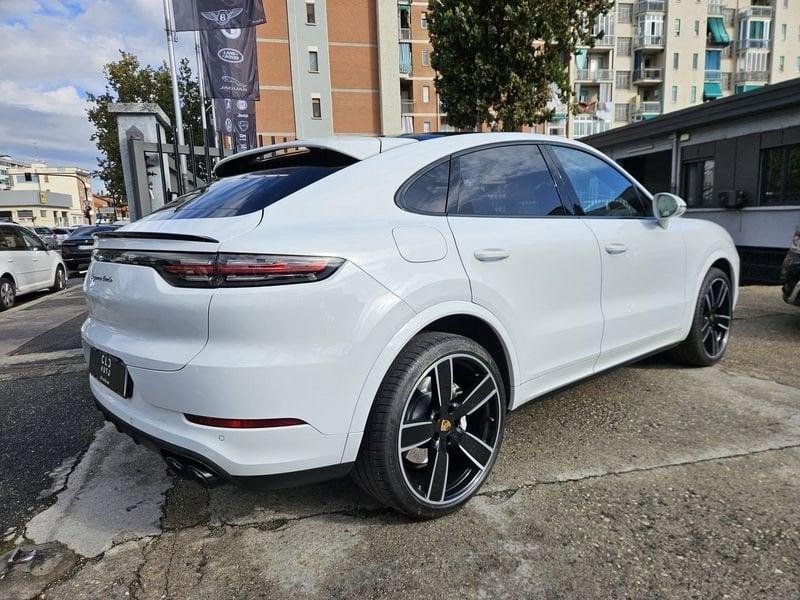 Porsche Cayenne Coupè Cayenne Coupe 4.0 Turbo tiptronic