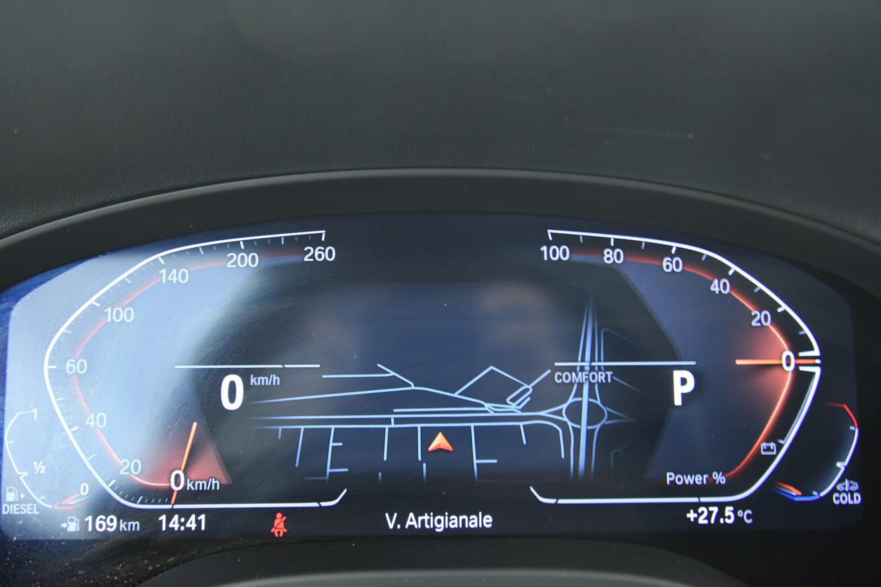 BMW X3 sdrive18d mhev 48V auto FULL LED+PELLE+CAMERA