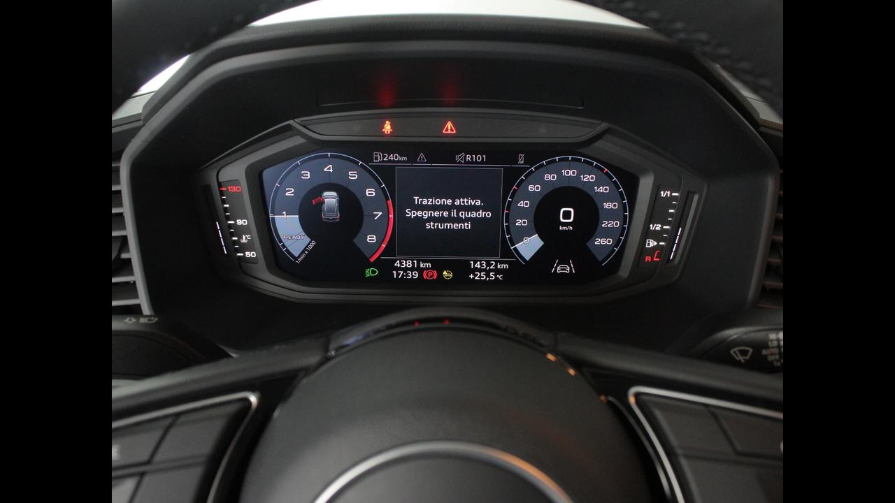 AUDI A1 II 2019 Sportback - A1 Sportback 25 1.0 tfsi