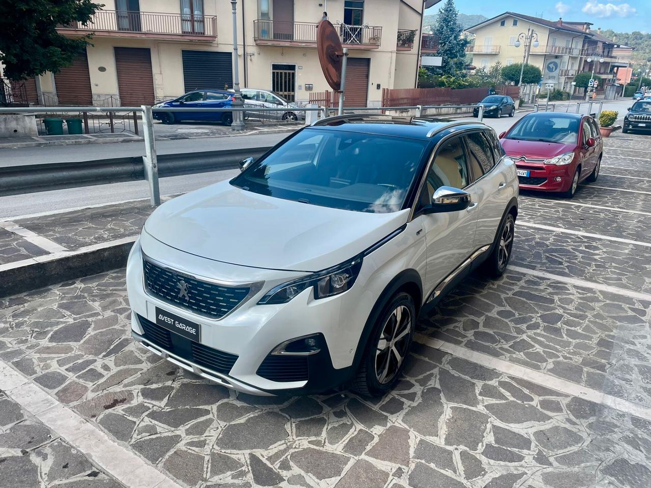 Peugeot 3008 BlueHDi 180 S&S EAT8 Serie Speciale Anniversary GT