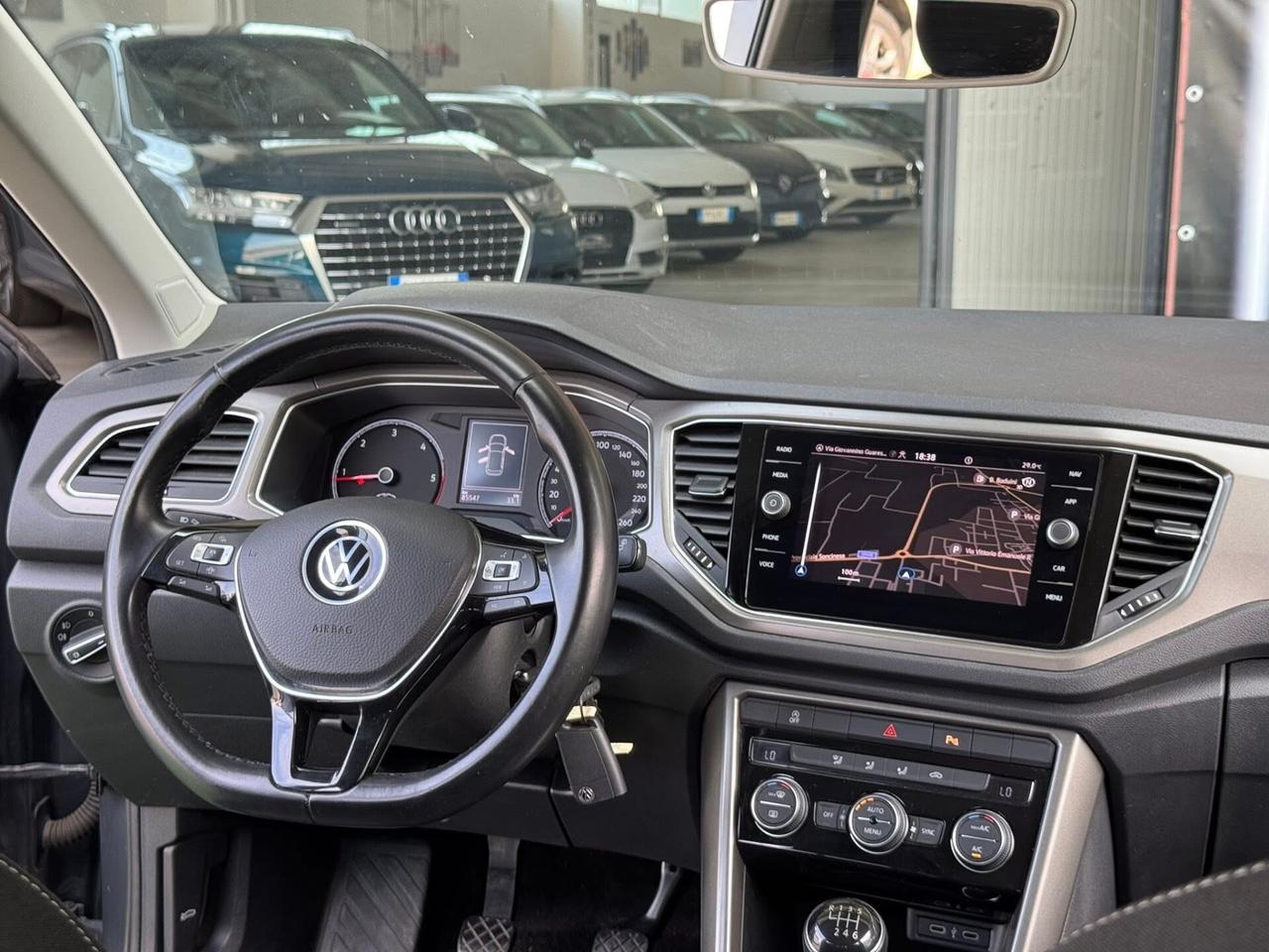 Volkswagen T-Roc 2.0 TDI SCR 150 CV DSG Style BlueMotion Technology