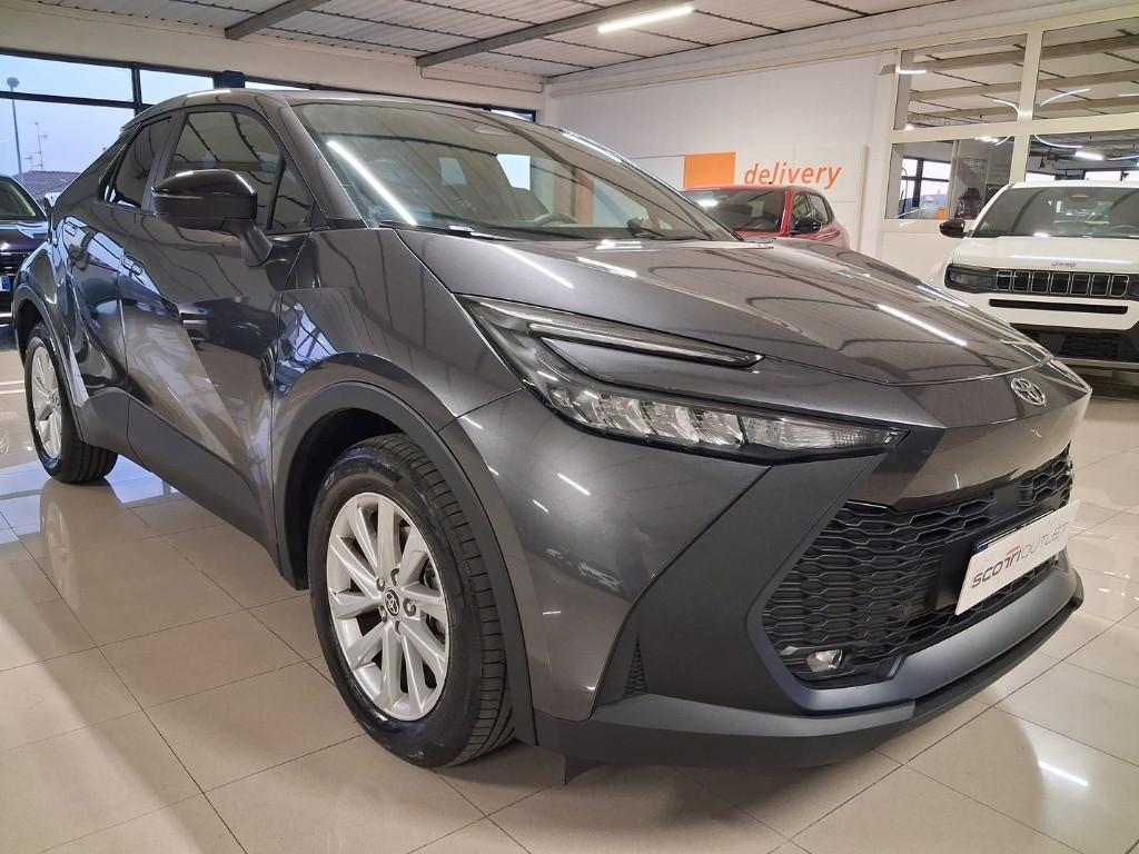 TOYOTA C-HR (2023-->) - C-HR 1.8 HV Active
