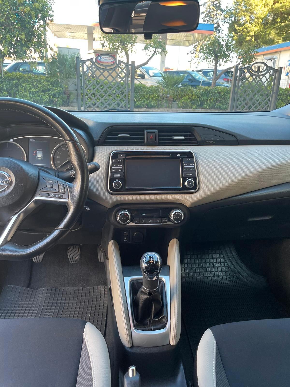 Nissan Micra 1.5 dCi 8V 5 porte Visia+