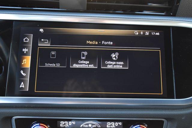 AUDI Q3 40 TDI quattro S tronic Business *MATRIX, PELLE*