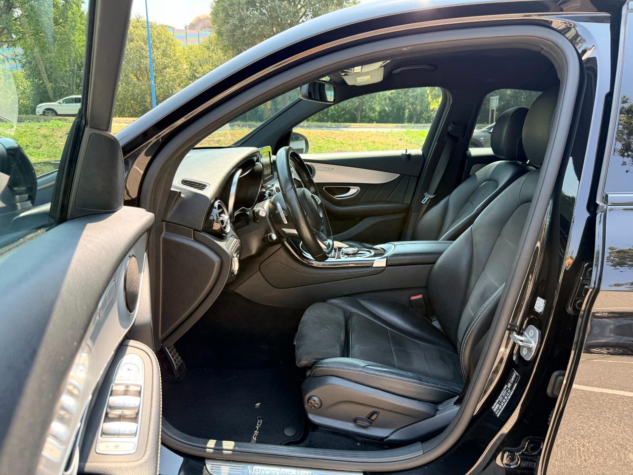 Mercedes-Benz GLC 220 Coupe d Premium AMG 4matic auto Night