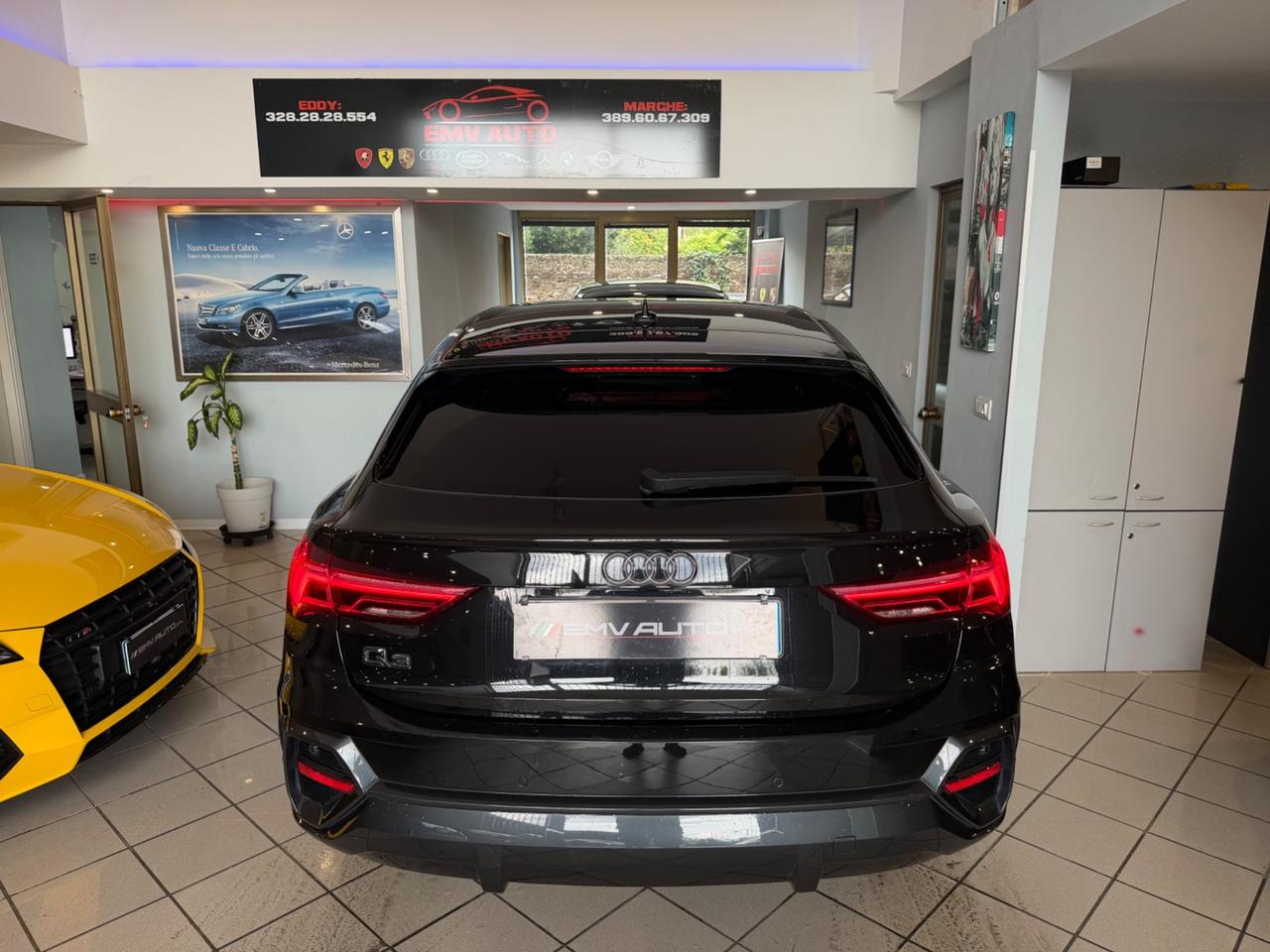 Audi Q3 SPB 35 TDI quattro S line edition