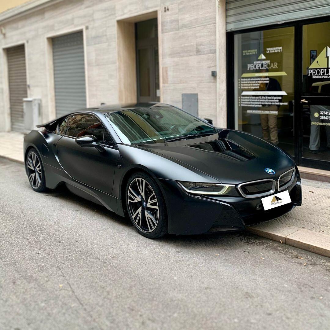 BMW i8 2017 **CERTIFICATA BMW**