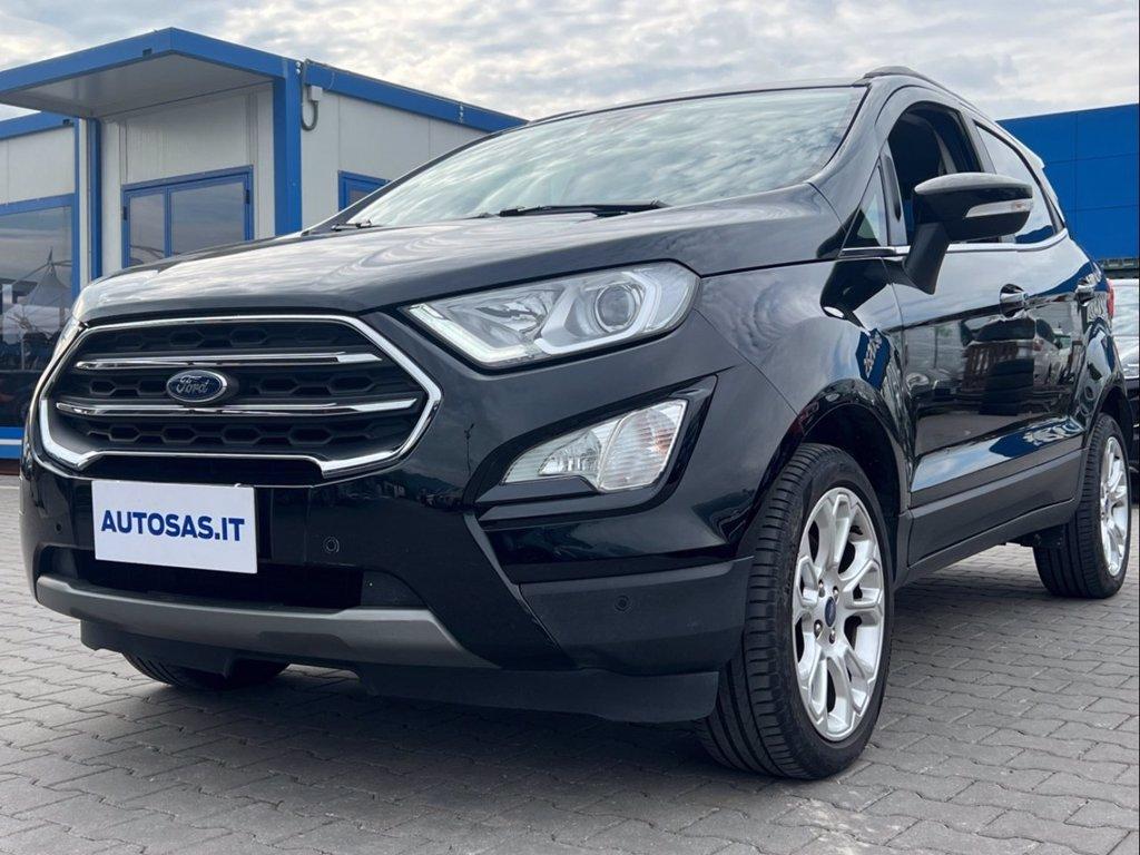 FORD EcoSport 1.0 EcoBoost 125 CV Start&Stop Titanium del 2022
