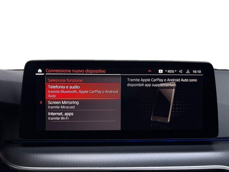 BMW Serie 5 518d 48V Touring Msport