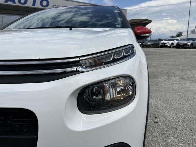 Citroën C3 PureTech 68 Feel INCLUSO TAGLIANDO E GARANZIA EUROPEA