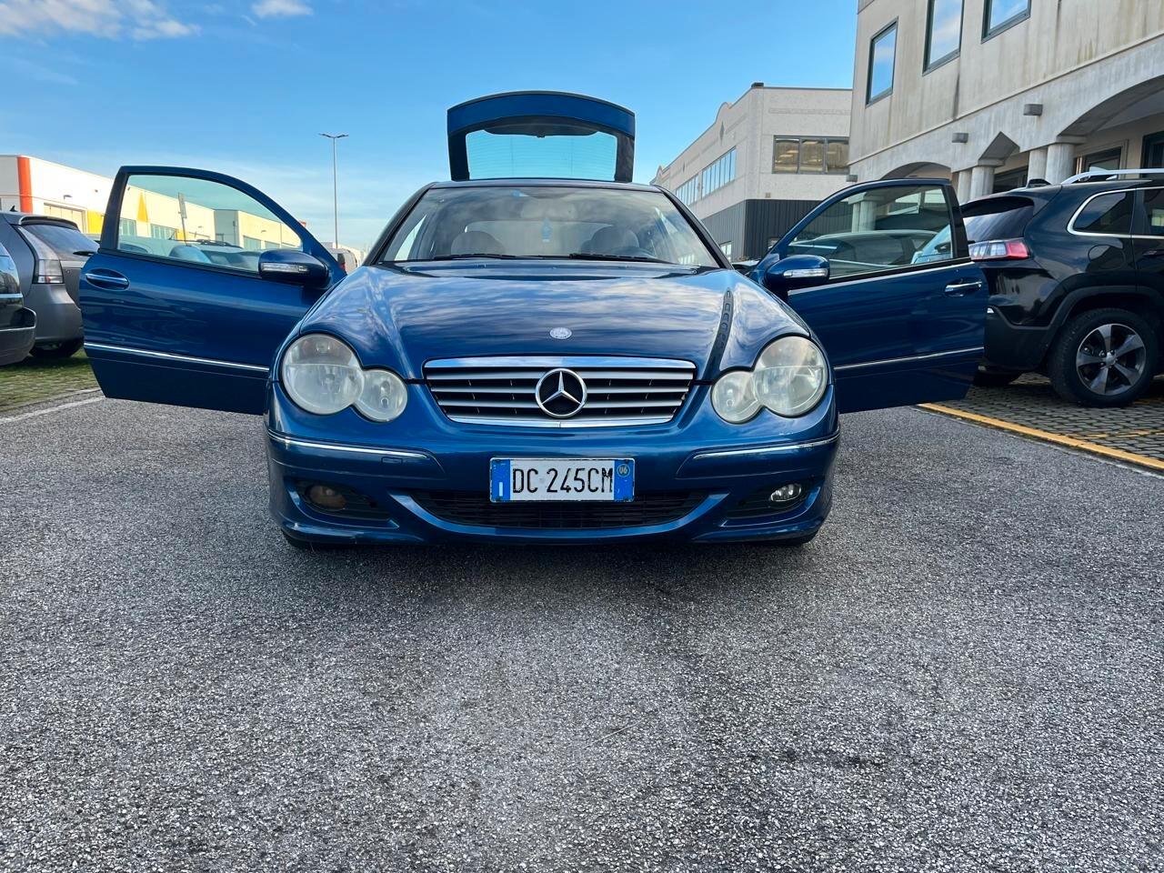 Mercedes-benz C 200 CDI cat Classic