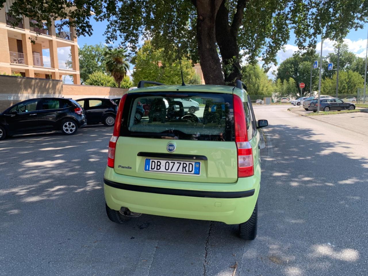 Fiat Panda benzina accessoriata