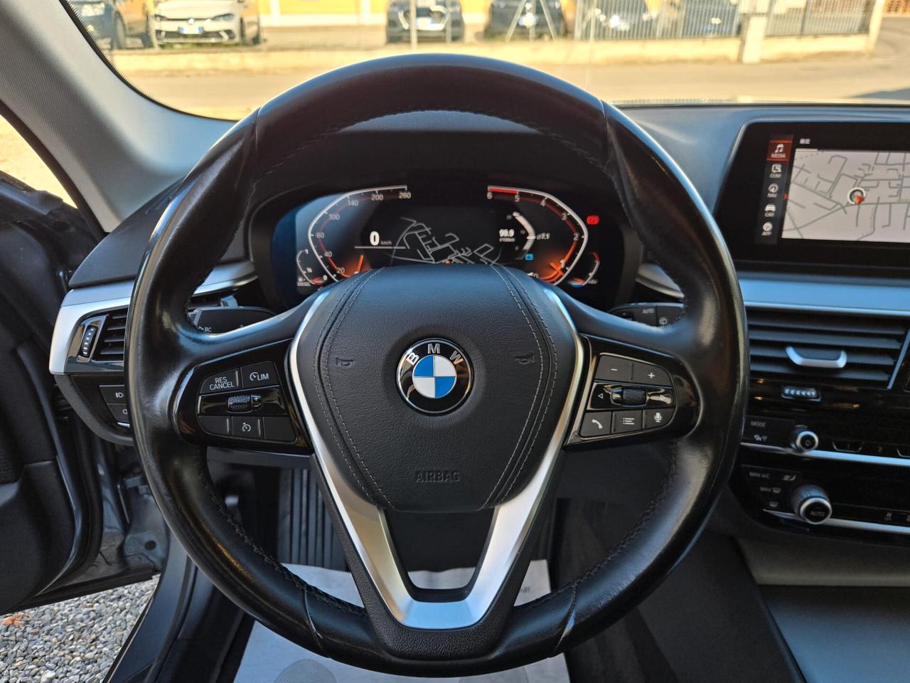 Bmw 520 TOURING Auto. Unico proprietario