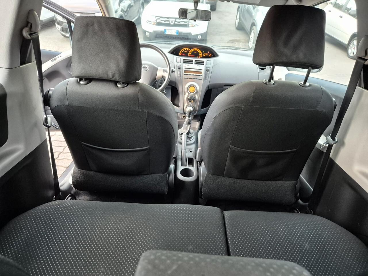 Toyota Yaris 1.4 D-4D DPF 3 porte M-MT Sol