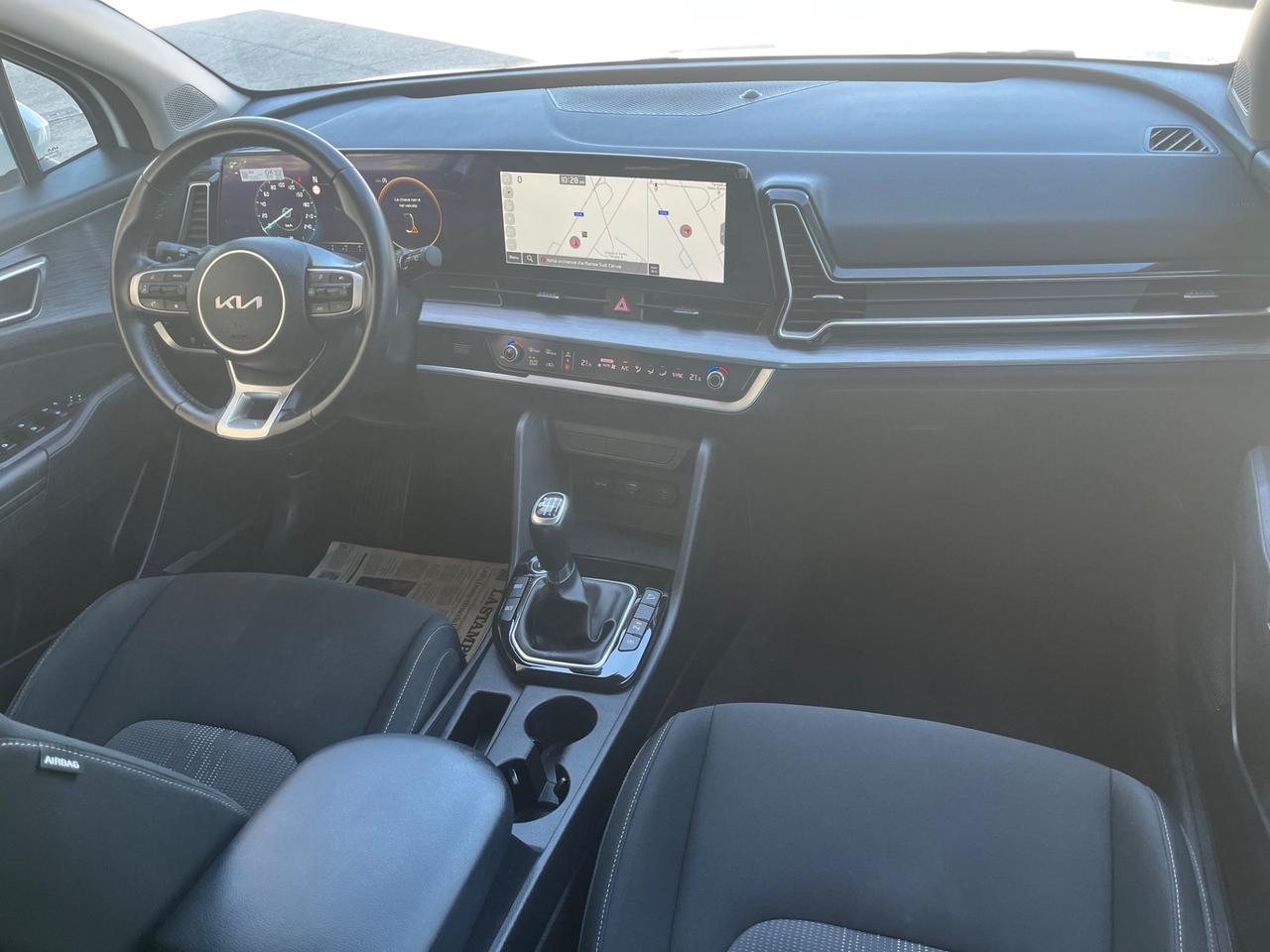 Kia Sportage 1.6 CRDI 136 CV 2WD Mild Hybrid Business Class