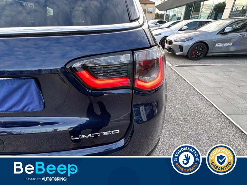 Jeep Compass 1.4 M-AIR LIMITED 4WD 170CV AUTO MY19