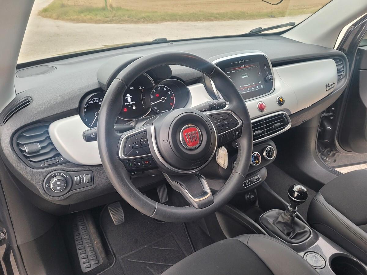 Fiat 500X 1.0 T3 120 CV cross connect